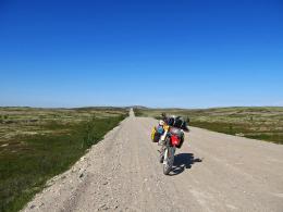 Gdzieś w drodze z Teribierki