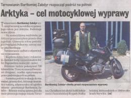 Arktyka - cel motocyklowej wyprawy