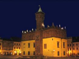 Ratusz na rynku w Tarnowie